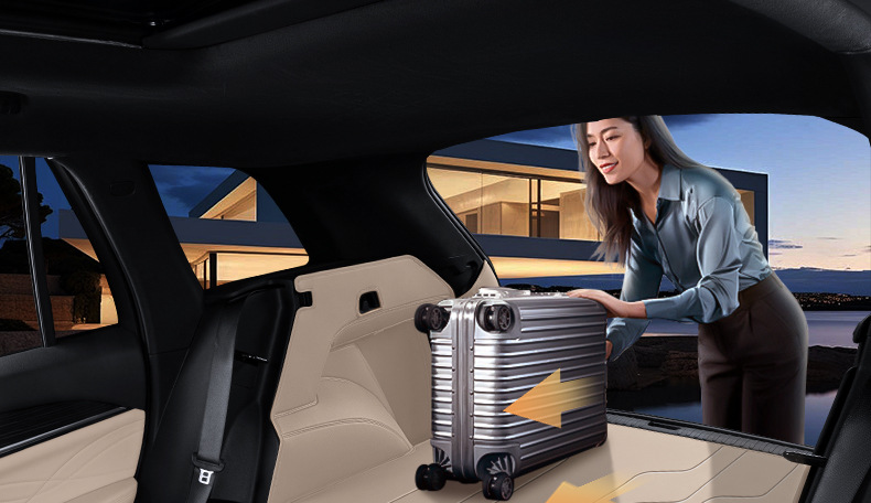 Suitable for Haval Big Dog Trunk Mat Fully Surrounded by First and Second Generation New Energy 2026 Car Interior Supplies