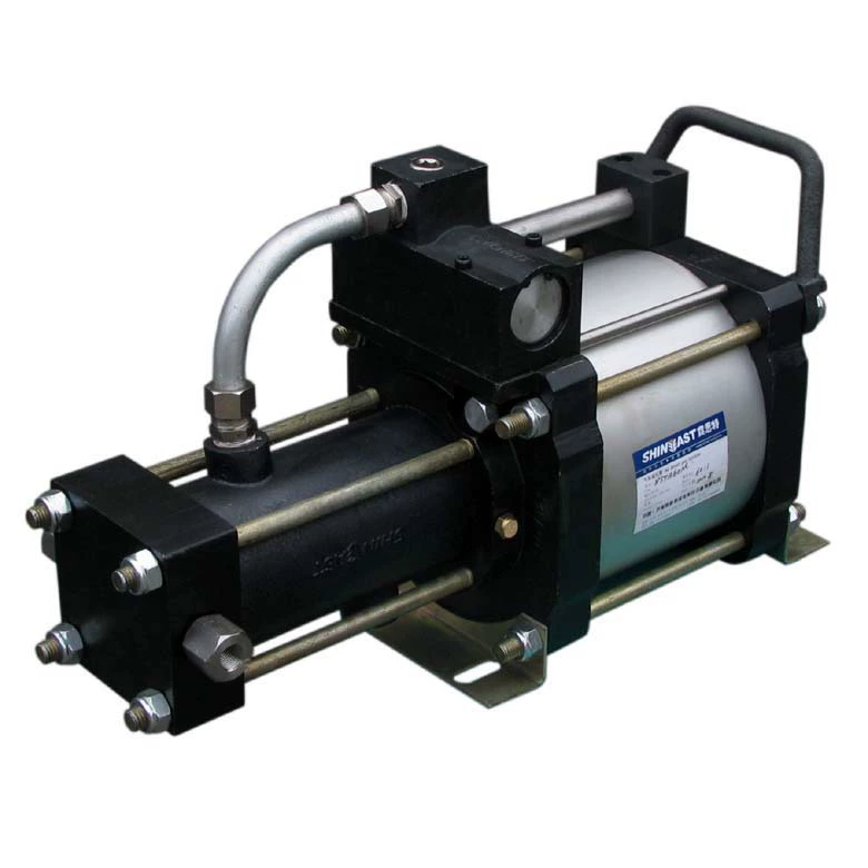 Поставка пневматического газового бустерного насоса Seth серии STA, газового усилителя, системы газового усилителя