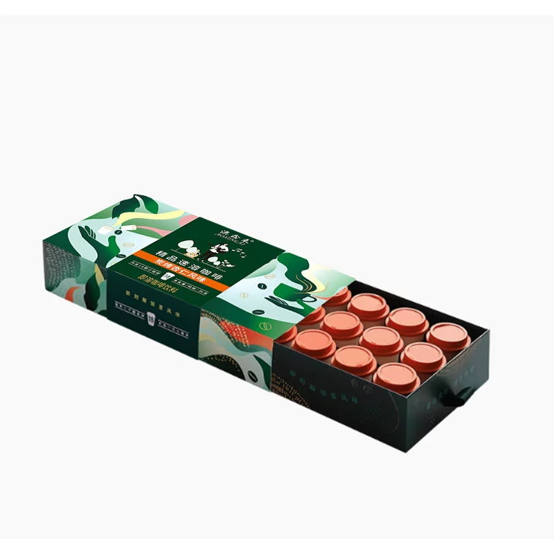 Almond кофейная капсула 澳鑫来, 8 штук, оптом