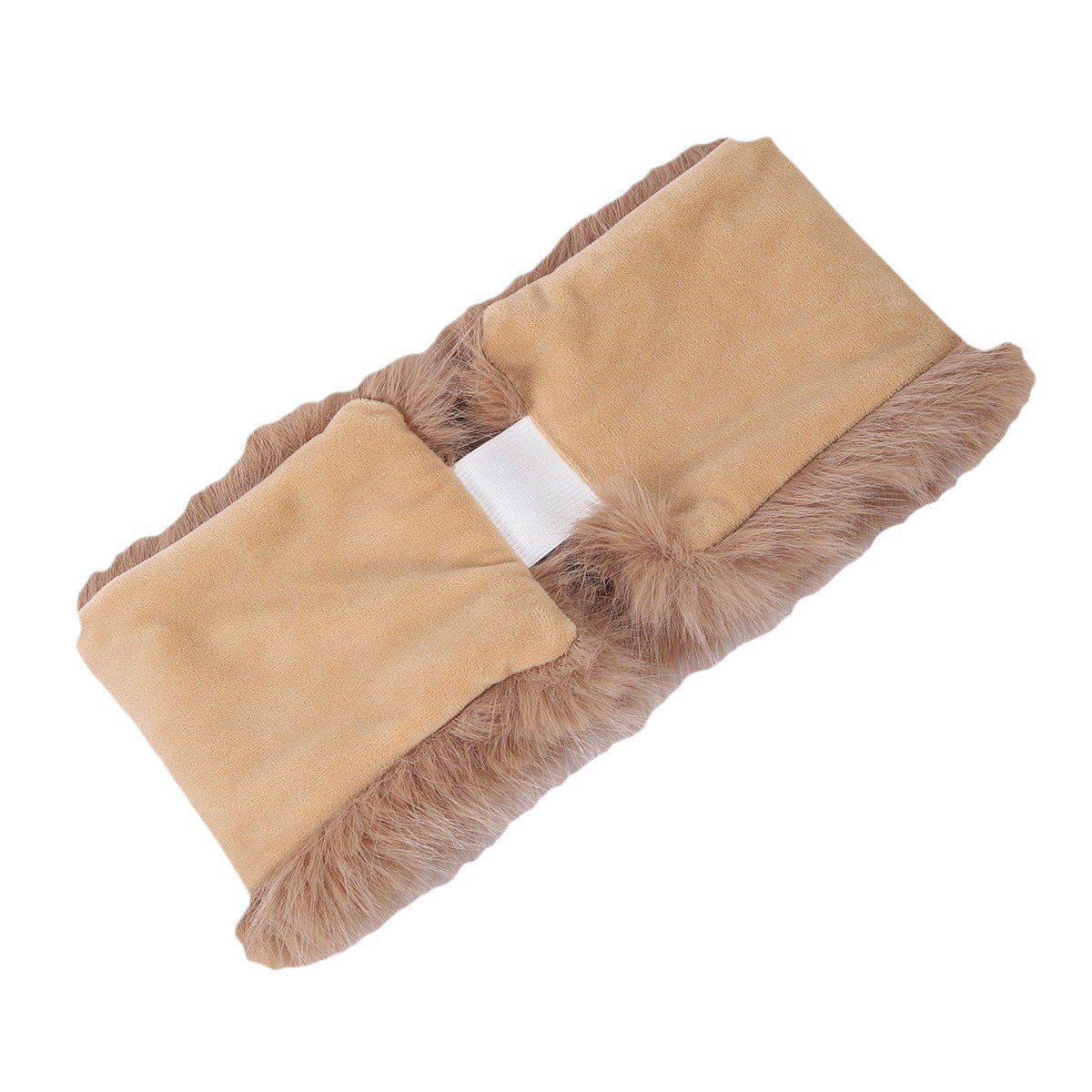 Transfronterizo de otoño e invierno imitación de piel de zorro piel gruesa sombrero de techo protección para los oídos cálido anillo sombrero para el cabello sombrero de techo vacío comercio exterior