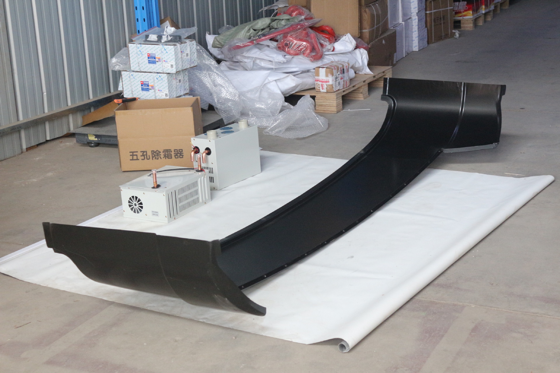 5302‑04407 Bus front fairing, fiberglass fairing for the front fairing, exterior body parts for buses