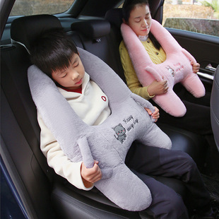 Upgraded version of children's car headrest car sleeping artifact car pillow pillow adult rear neck pillow