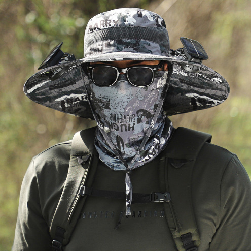 Fishing Hat Sun Hat Fan Hat Sun Panel 70.5X59 Solar Glue Board Round 60 Round 73 Solar Panel