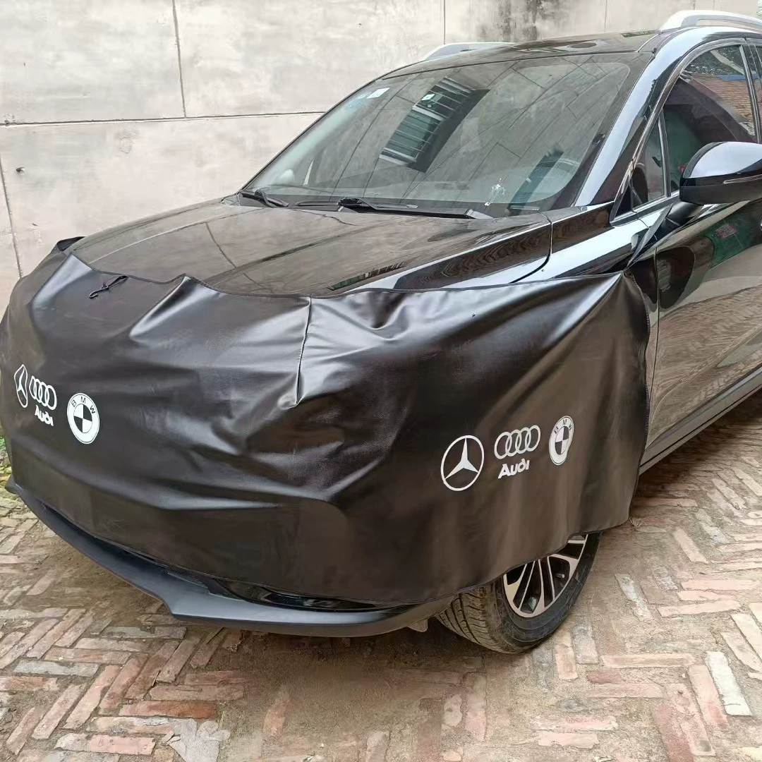 Автомобильный цельнопильный ремонт крыловая прокладка для ремонта автомобиля PU кожаная защитная прокладка листовая панель циновка комплект из трех частей