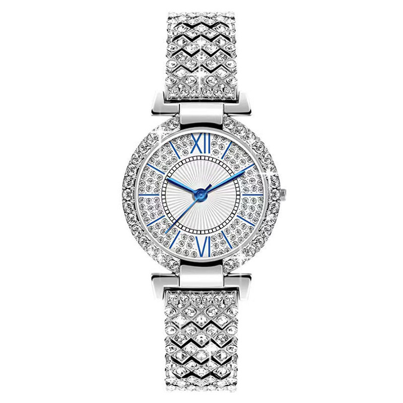 Live trembles explosions fashion Diamond full diamond sparkling ladies watch bracelet explosive supply of a generation of hair_voghion.com