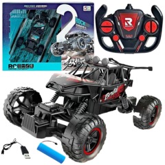 四チャンネル充電無線リモコンオフロード車585-04少年シミュレーション登山車訓練班プレゼント玩具