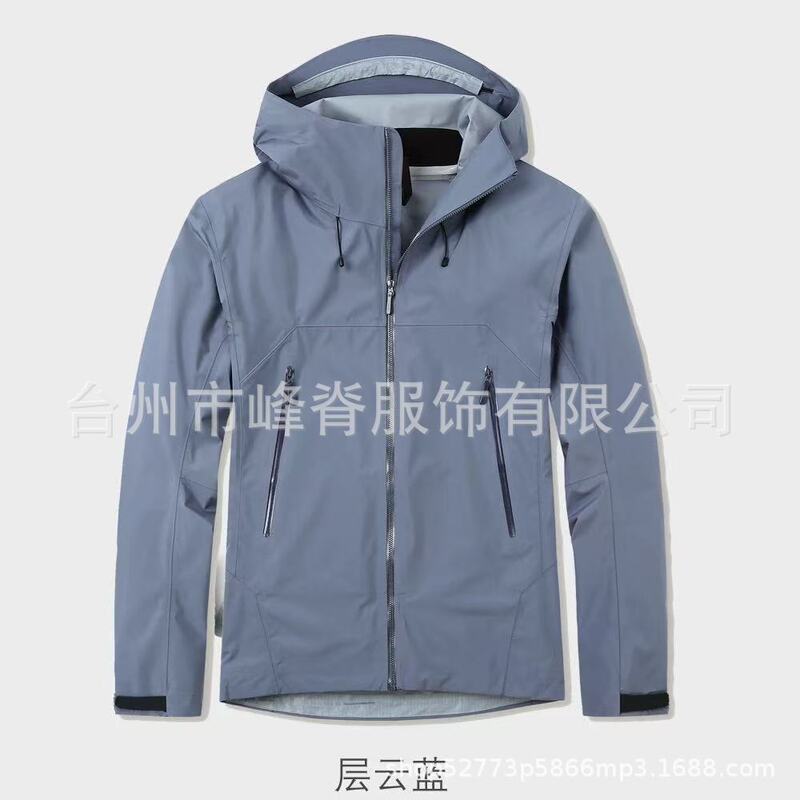 鸟家平替beta sl硬壳冲锋衣单层全溢胶防风防水男女同款外套登山|undefined