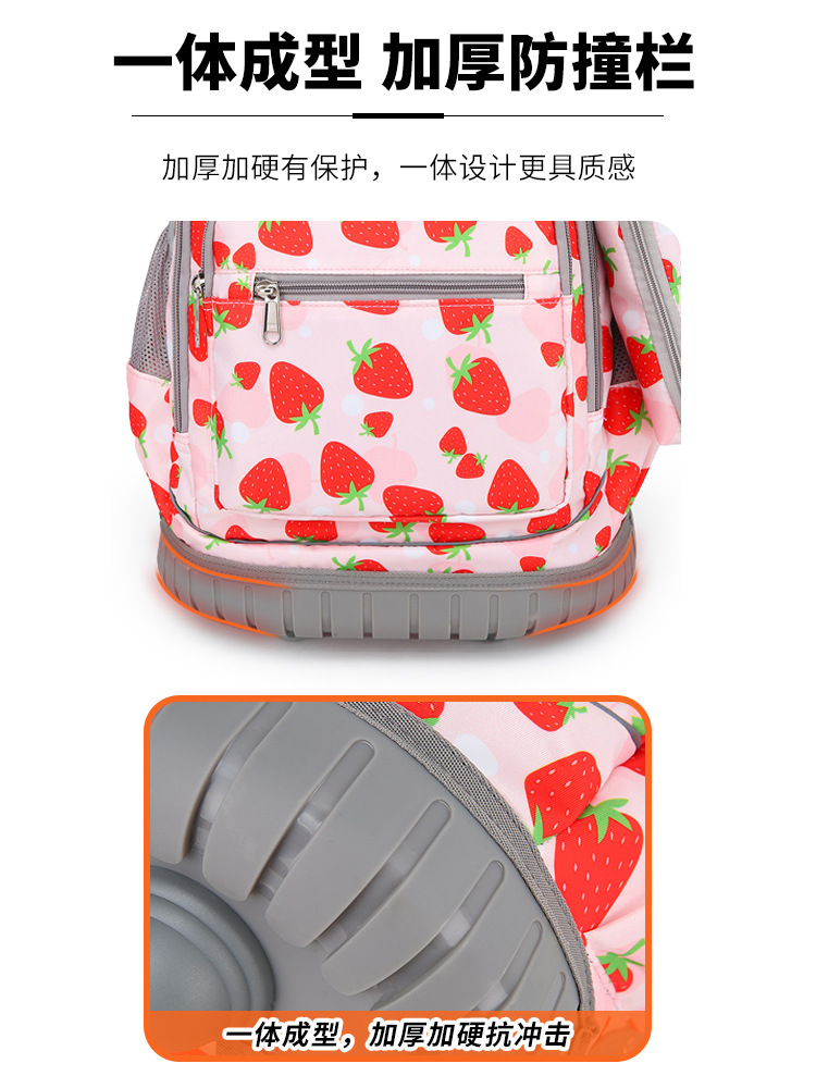 Ventas de fabricantes de estudiantes de primaria y secundaria 16 pulgadas actualización de seis ruedas mochila de viaje para niños 18 pulgadas