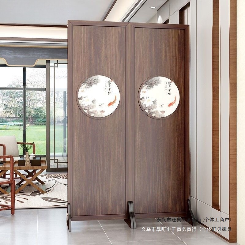 Jamanji Chinese-Style Folding Screen for Bedroom, Living Room, Simple Modern Office, Beauty Salon Partition Wall Jamanji Chinese-Style Folding Screen for Bedroom, Living Room, Simple Modern Office, Beauty Salon Partition Wall