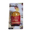 Explosion French fries sealing clip collection box snack bag sealing clipplane moisture keeps fresh clip food sealing refrigerator