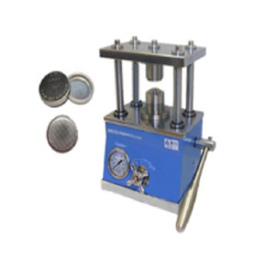 液压纽扣电池封装机  封装压力：0-200kg/cm2