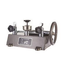 上仪四厂YJY-60A压力表校验器6MPa多规格压力校验仪表 需配精密表