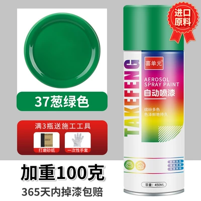 Avtomobil boyası | paint black and white - onion-green-450ml-bottle-spray-paint