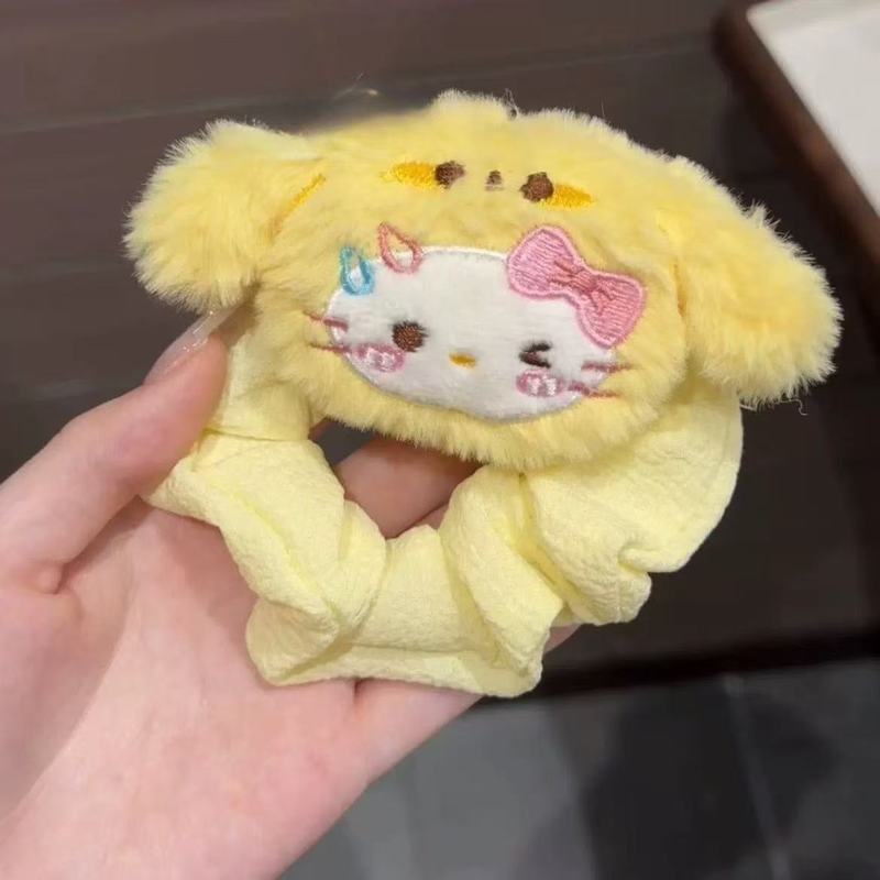 漫画人形ぬいぐるみレッサーパンダヘアピンサイドクリップ大型BBクリップヘアアクセサリーヘアピンメイクアップクリップぬいぐるみ|undefined