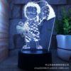 Atmospheric black night light, Amazon, 3D, creative gift, remote control