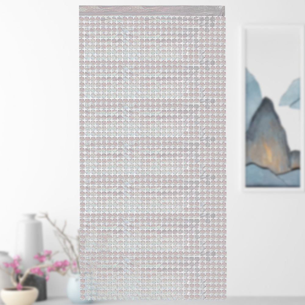 레이저 작은 사각형 1m * 2m 실버