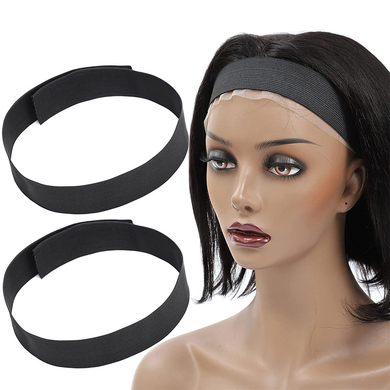 Adjustable Velcro Elastic Hairband Wig Headband Edge Fixing Hairband Melt Band Special Offer