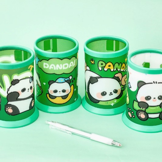 Caricatura adorable Panda Post-it - Notes Estudiantes Temporada escolar DIY Papelería Pequeños regalos de alto valor facial Paquete de regalo para niños