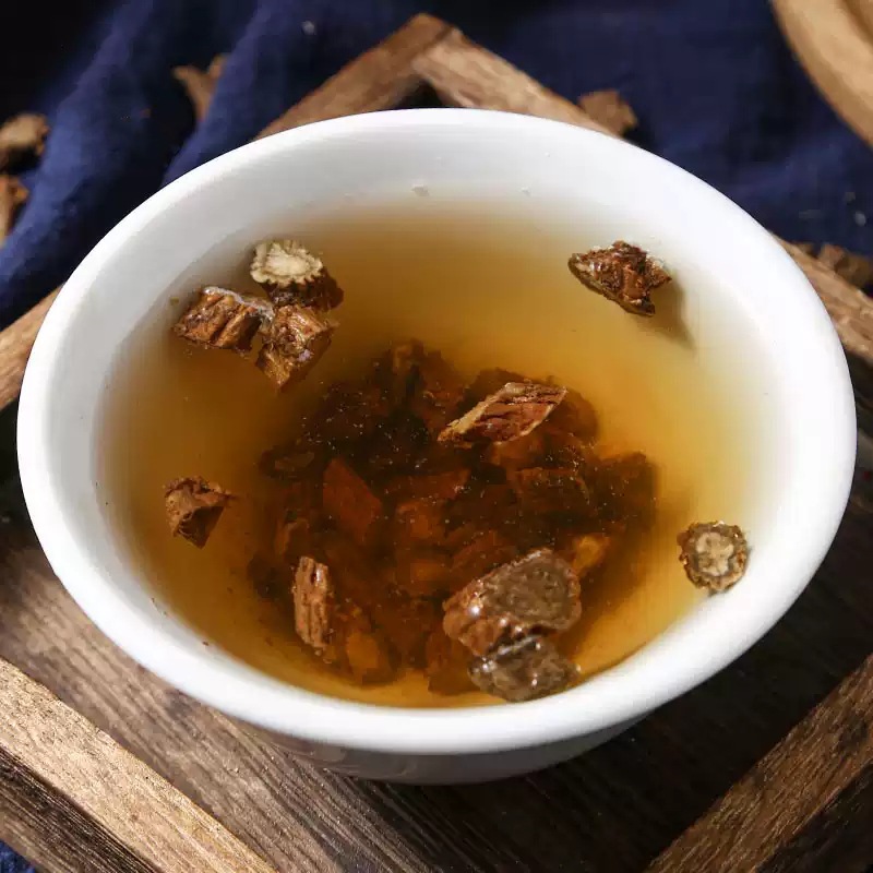 Chuan Duan Dipsacus Root Slices 500g Sichuan Dried Herb for Tea Wine and Decoction specifications