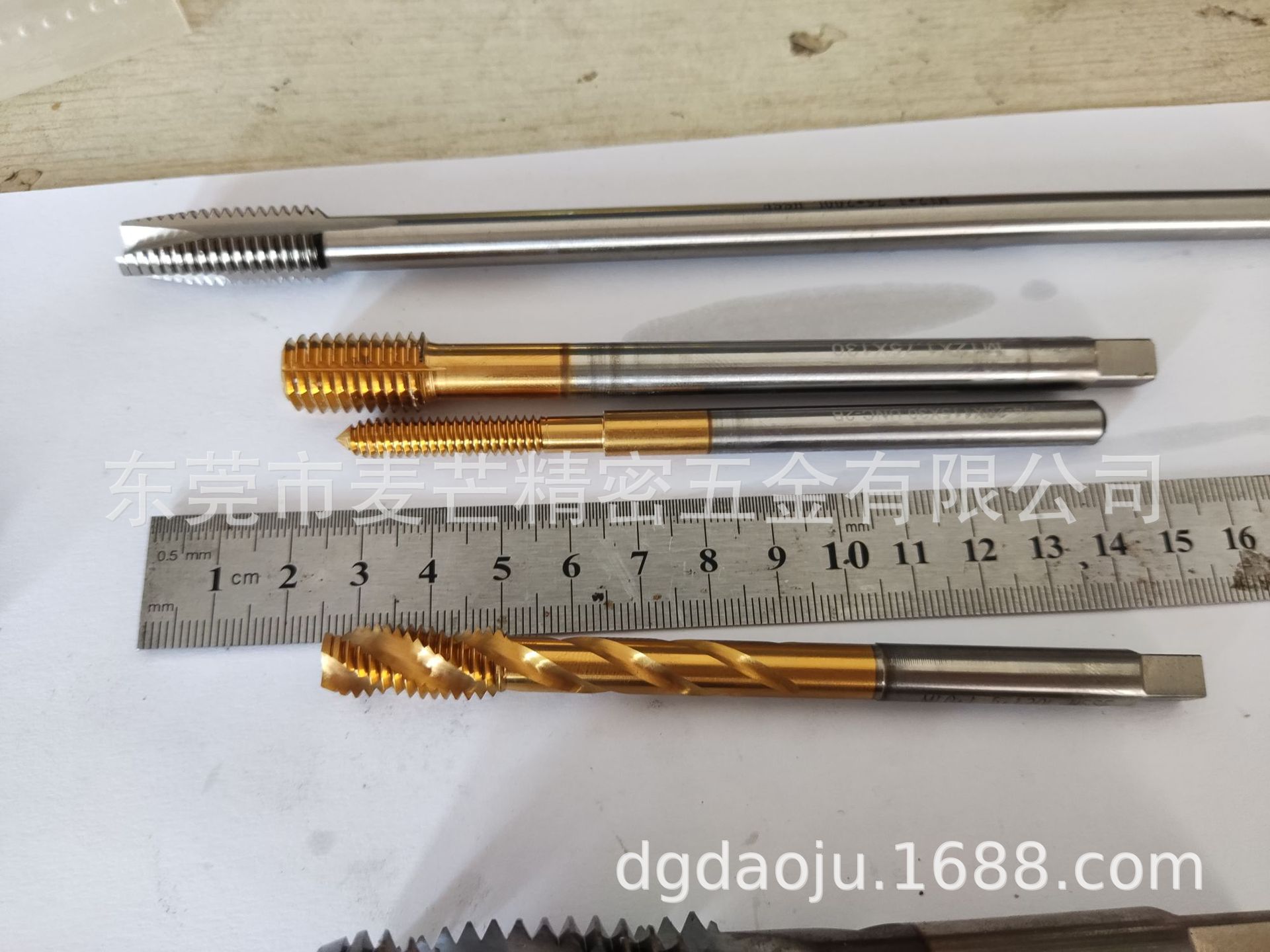 加长M2M3M4M5M6M8M10M12-6H丝攻，螺旋,先端,挤压丝攻