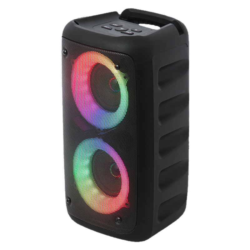 G-T3302 altavoces bluetooth coloridos explosivos transfronterizos micrófono al aire libre plaza danza fábrica de escenario sonido