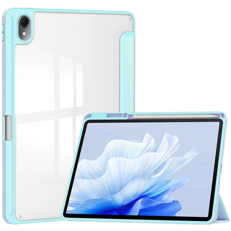 Подходит для Huawei MatePad11.5 Планшетный защитный чехол тройной складной прозрачный слот для ручки защитный чехол Air11.5
