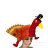 Thanksgiving Plush Turkey Hat New Cartoon Chicken Leg Hat Bagital Chickeleg Cap turkey hat head buckle