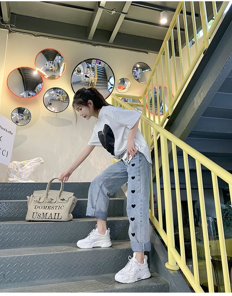 Kadın Bayan Spor Ayakkabıları Günlük Ayakkabılar Basketbol Ayakkabıları Spor Ayakkabıları File Hafif Ayakkabılar_voghion.com