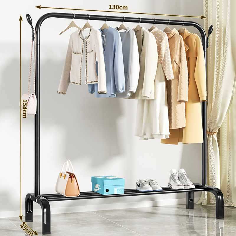 굵은 25MM-130CM-더블후크-블랙⚑