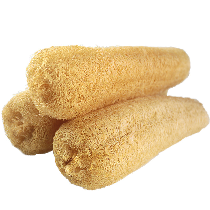 [2025 New Arrival] Loofah Dishwashing Natural Loofah Flesh Wholesale Kitchen Cleaning Scouring Pad Bath Towel for Brushing Pot