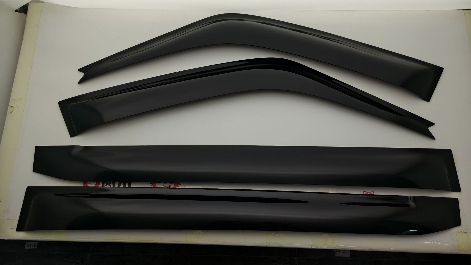 Suitable for Nissan Serena C27 C28 Window Visor Serena Rain Shield