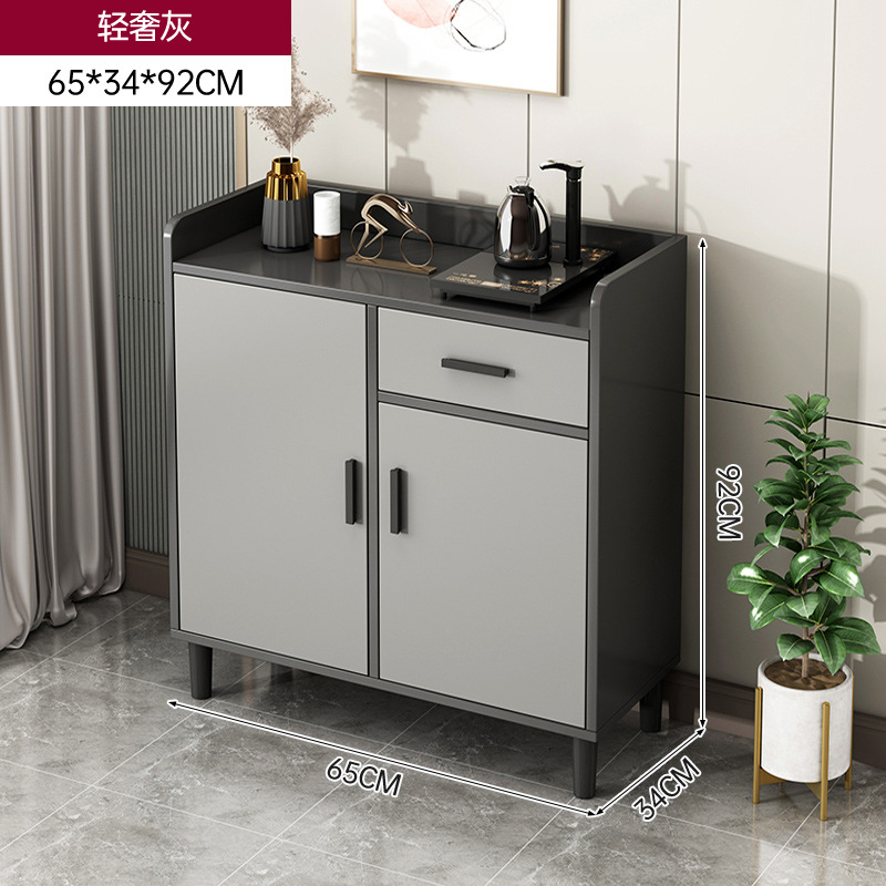 Gabinete de té, armario de comedor contra la pared, armario de almacenamiento integrado, armario de almacenamiento de sala de estar, armario de comedor, armario de preparación de la oficina, armario de té