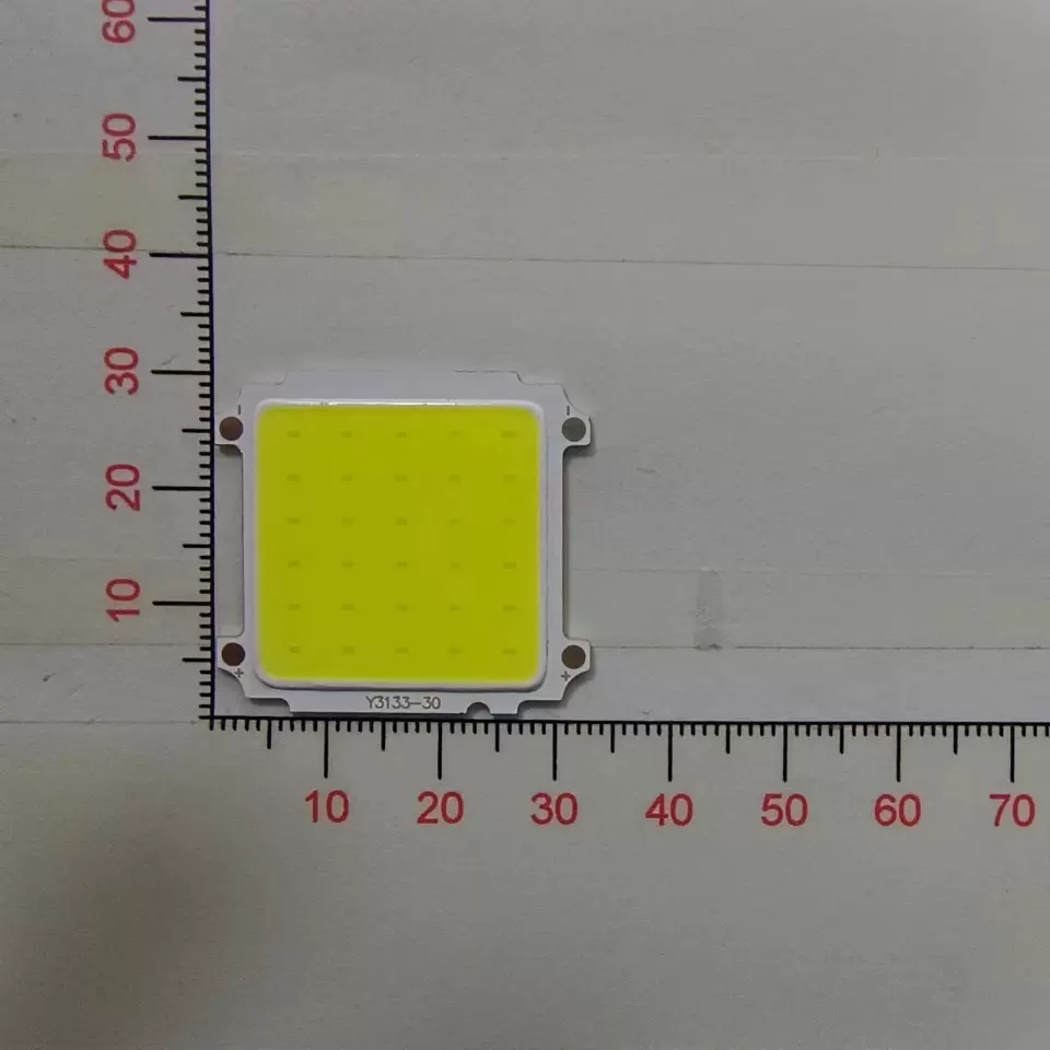 厂家直供打火机COB光源29.5-32.5mm倒装COB光源30个芯片