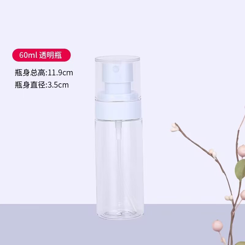 Transparent sprayer, 60 ml