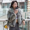 Fox Fur coat 2022 Autumn and winter new pattern have cash less than that is registered in the accounts fashion Fur one keep warm overcoat Easy jacket