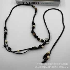新款腰带腰绳简约高级时尚腰带搭配厂家现货供应黑色咖色流苏