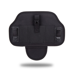 Cross-Border Popular Nylon Gun Holster, Multi-Functional Tactical Equipment Waist Holster for Left and Right Hands, Quick-Draw Gun Holster