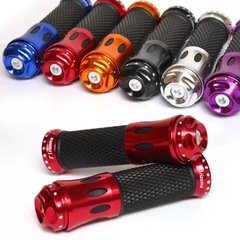 オートバイアクセサリー CNC アルミ合金アクセサリー修正されたスロットルハンドル接着剤修正されたクールなハンドルカバー