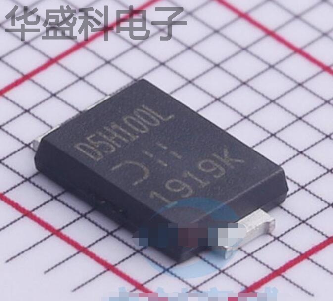 SDT5H100LP5-7 封装 PowerDI5 肖特基二管 现货供应