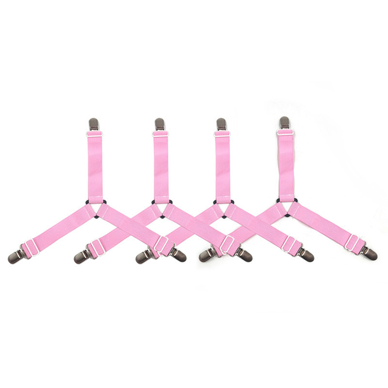 調節可能なシーツ固定具、テーブルクロス、カーテン、ソファカバー、滑り止めシーツクリップ、布団クリップ、金属固定クリップ|undefined