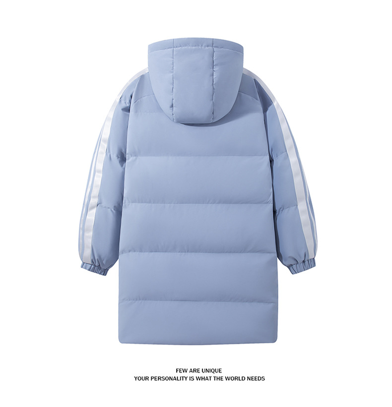 Long Padded Jacket For Men And Women Warm Thickened Winter Coat_voghion.com