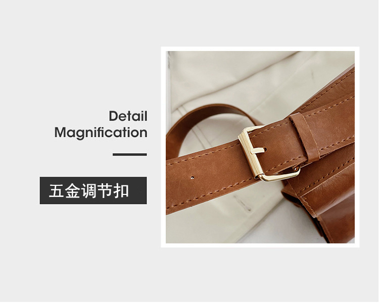 New fashionable and versatile women's single-shoulder bag and women's bag, a best-selling large-capacity bucket bun for European and American foreign trade undefined