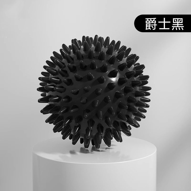 La pelota de masaje relaja los músculos, los dedos y las plantas de los pies, la pelota de erizo, el baile, el entrenamiento de rehabilitación de la palma de fitness