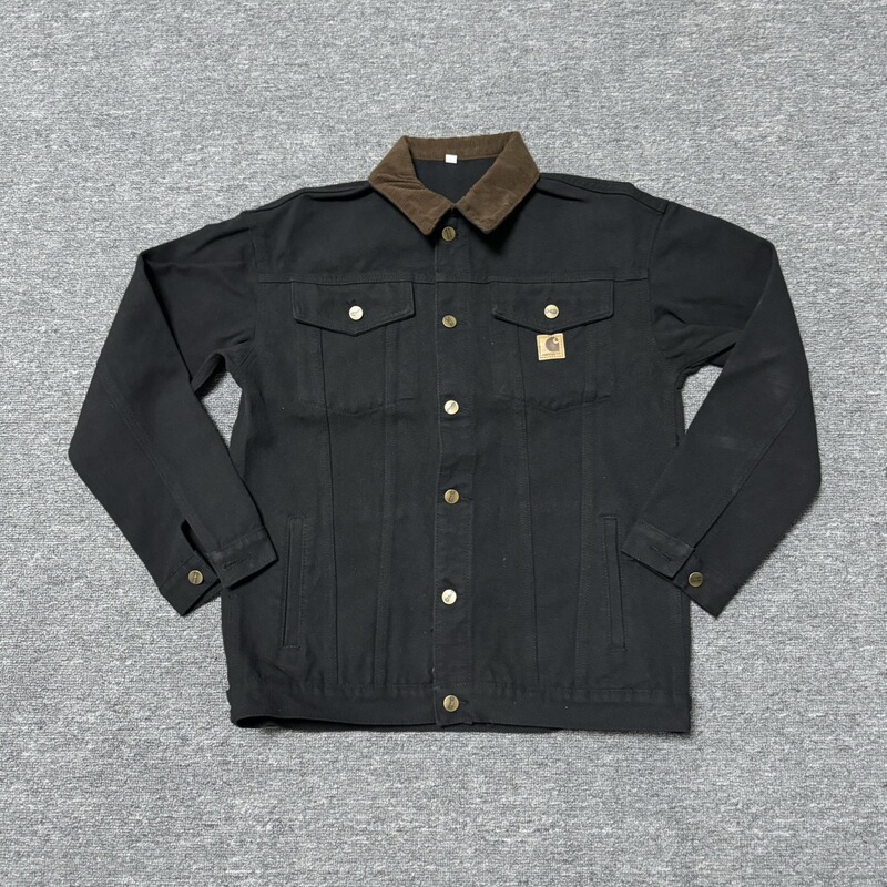 25Ss Cross-Border Niche Trendy Brand Kaha t American Retro Canvas Heavy Jacket Shirt Jacket Same Style for Men and Women