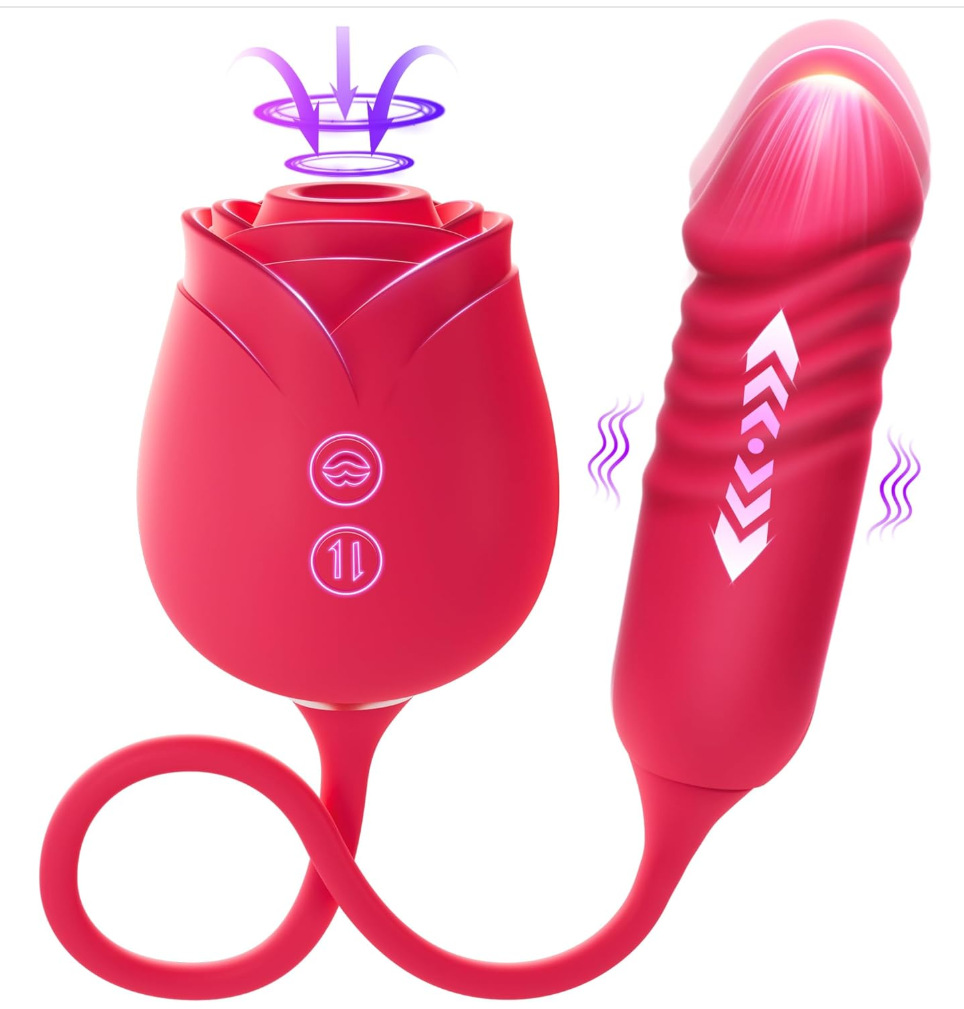 Amazon Hot Sale Female Sexy Masturbation Adultos Telescopic Juguetes Sexuales Jasmine Man Ting Flower