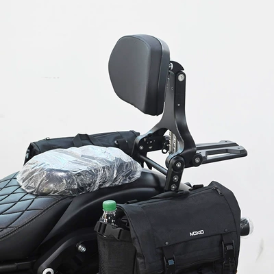 Motorcycle tail Motorcycle Folding Backrest