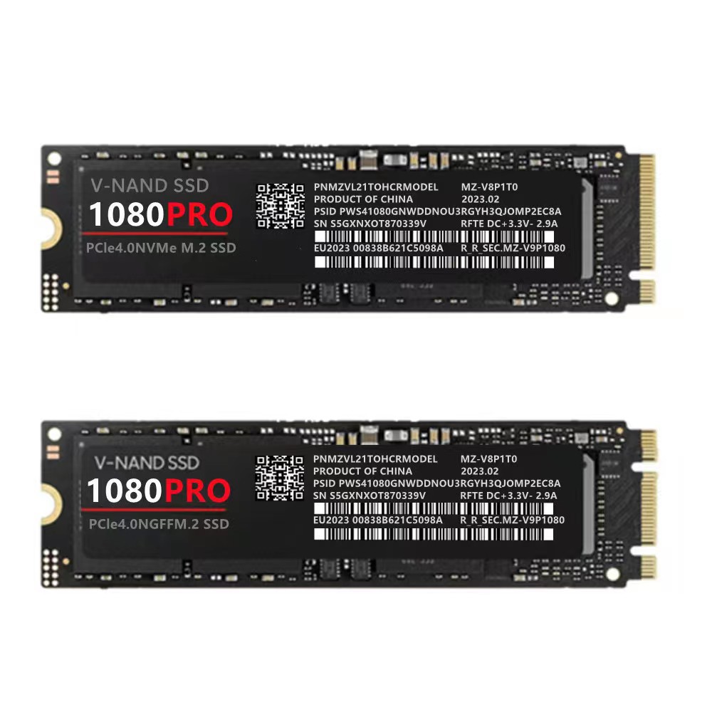 跨境高速M2硬盘1080pro 固态NGFF-NVME扩容升级1TB 2TB 4TB SSD