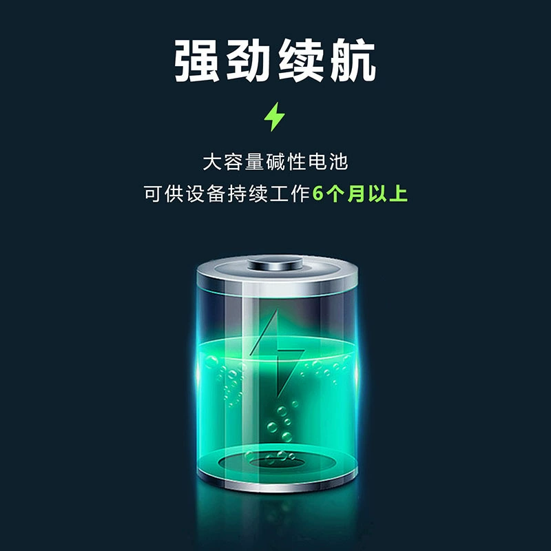 Battery, perfumed deodorant, diffuser
