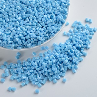 Rpc Recycled Plastic Grs Certified Pcr Material Pc+Pbt Chemical-Resistant Plastic Particles Can Be Opened with Tc Certificate