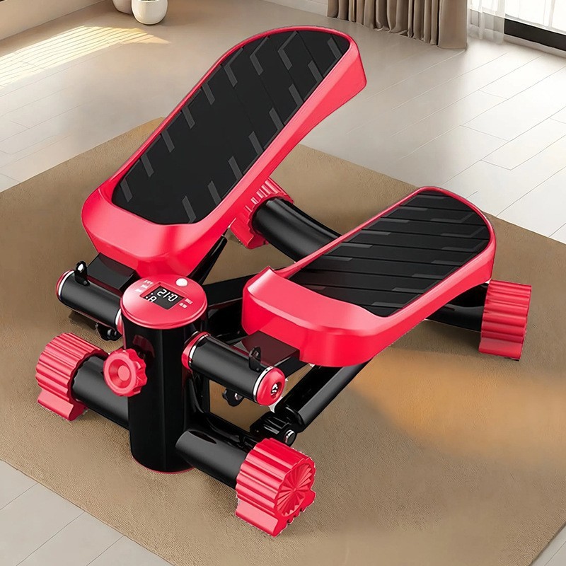 Small household resistance exercise treadmill